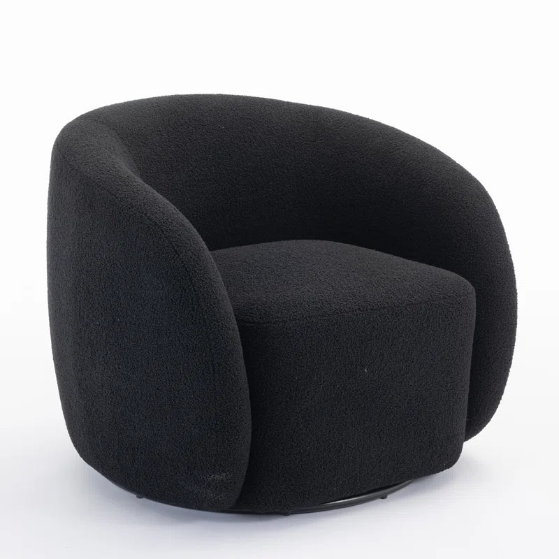 Katherline Upholstered Swivel Armchair