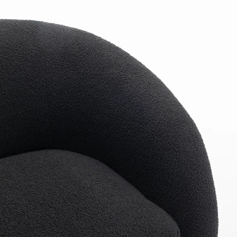 Katherline Upholstered Swivel Armchair