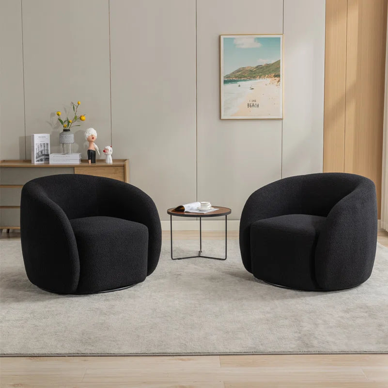 Katherline Upholstered Swivel Armchair