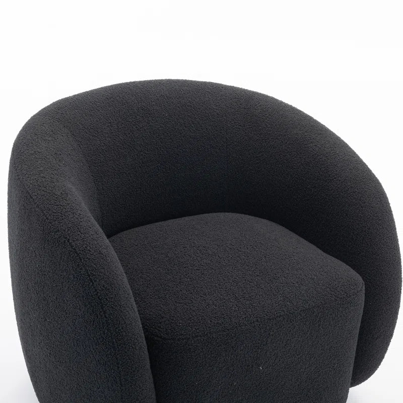 Katherline Upholstered Swivel Armchair