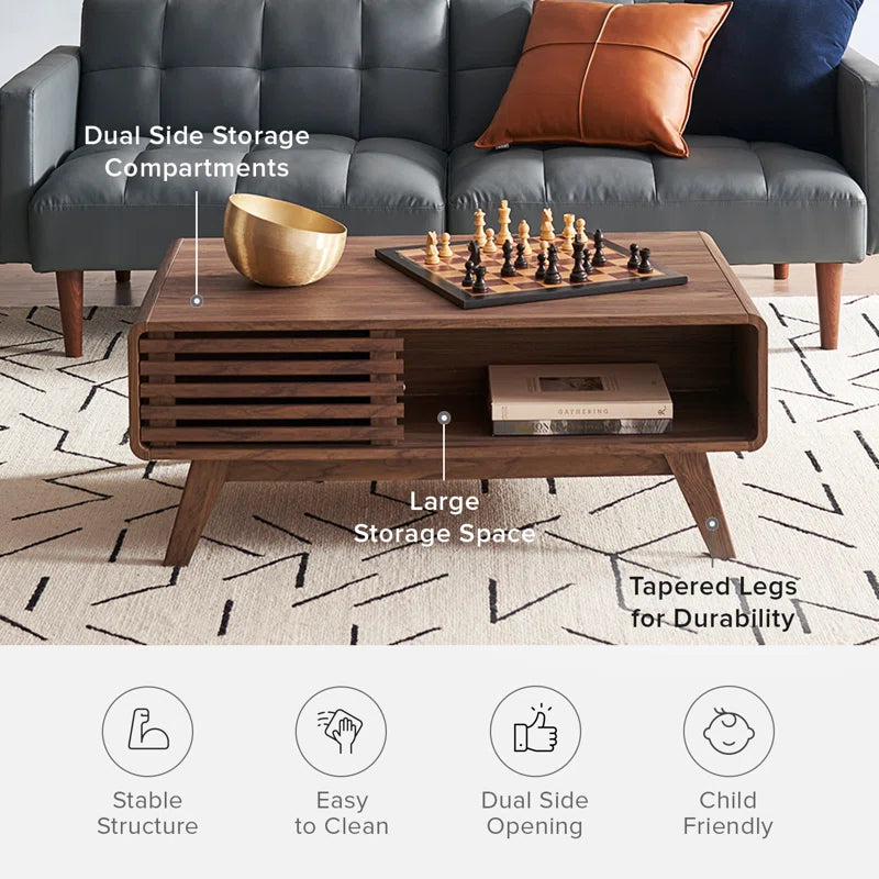 Lorccan Coffee Table with Storage