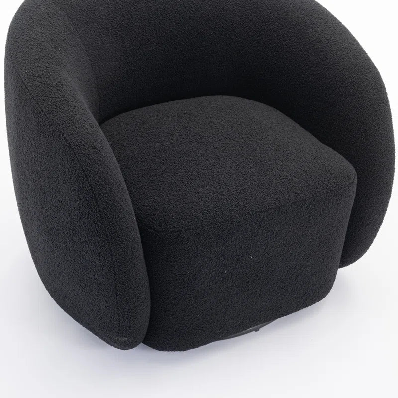 Katherline Upholstered Swivel Armchair