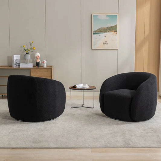 Katherline Upholstered Swivel Armchair