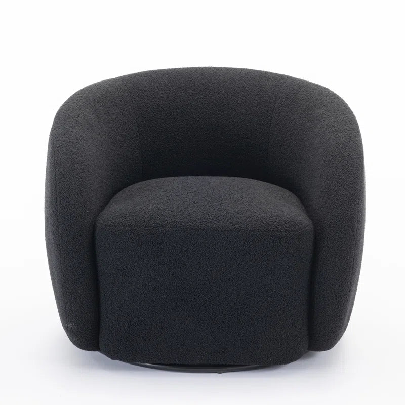Katherline Upholstered Swivel Armchair